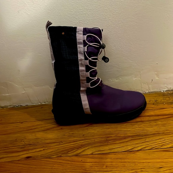 Bogs Winter/Snow Purple Boots - Picture 3 of 5